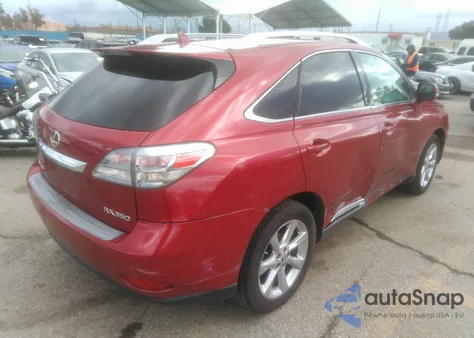 2010 Lexus Rx 350 z USA, uszkodzony, nr VIN JTJZK1BA7A2402579